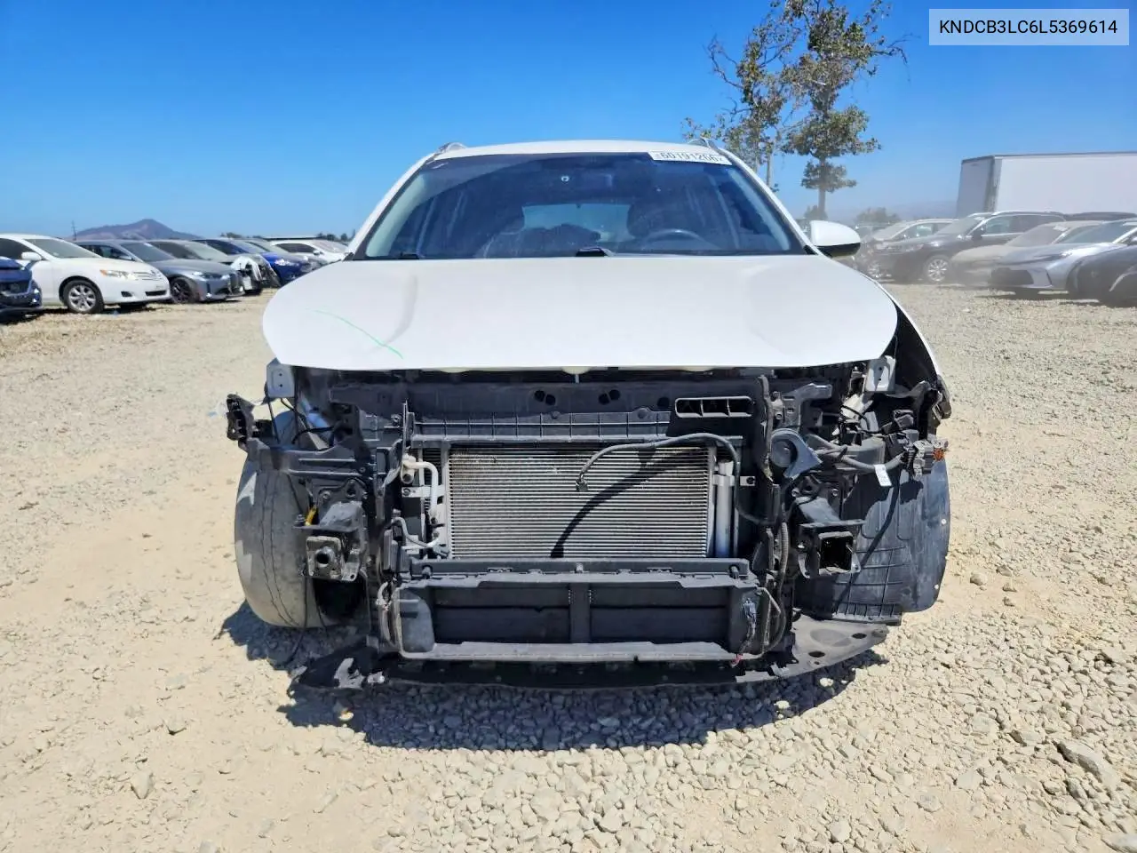2020 Kia Niro Lx VIN: KNDCB3LC6L5369614 Lot: 60191266
