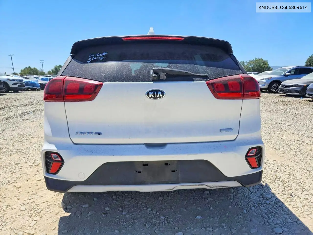 2020 Kia Niro Lx VIN: KNDCB3LC6L5369614 Lot: 60191266