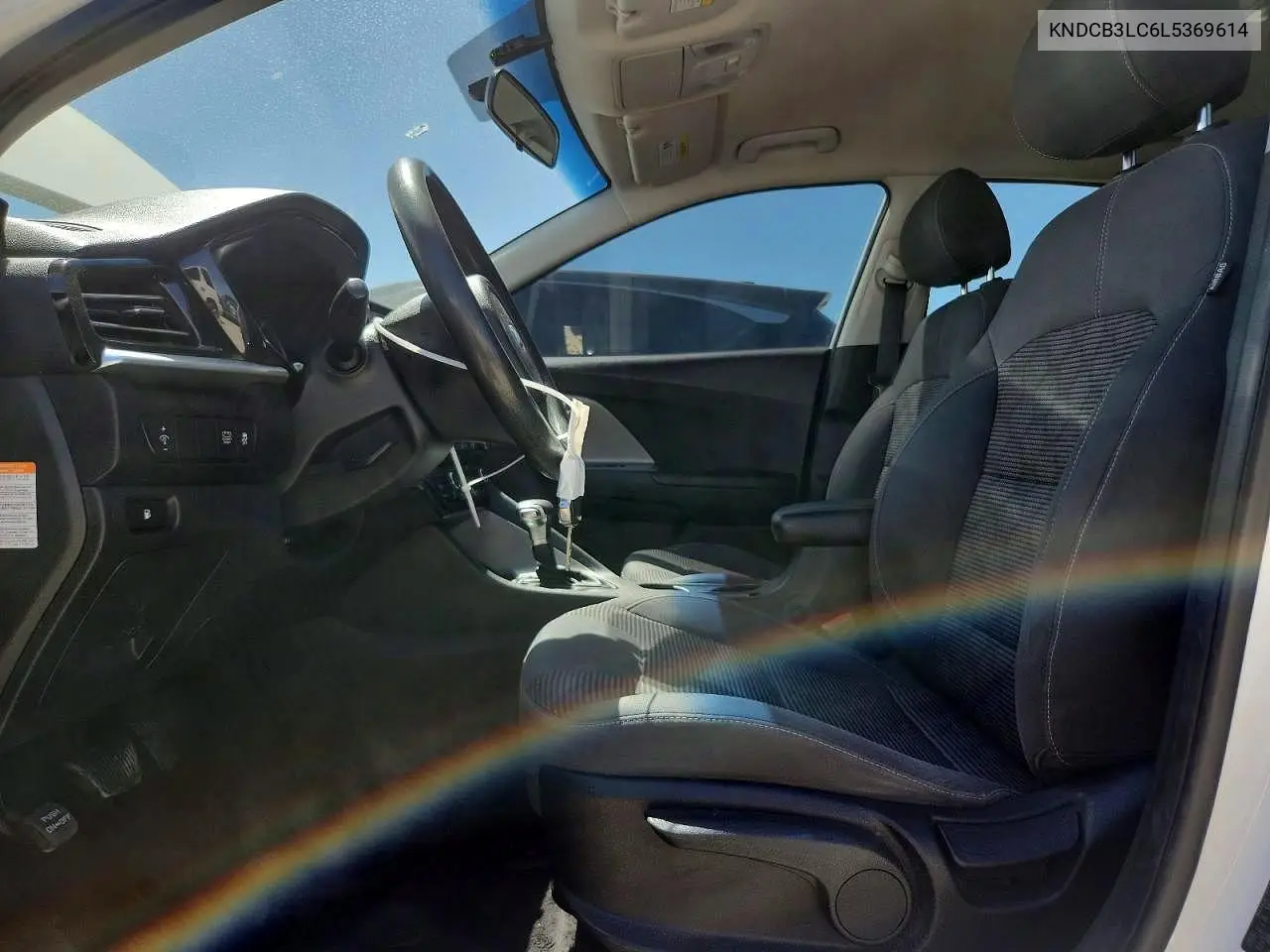 2020 Kia Niro Lx VIN: KNDCB3LC6L5369614 Lot: 60191266