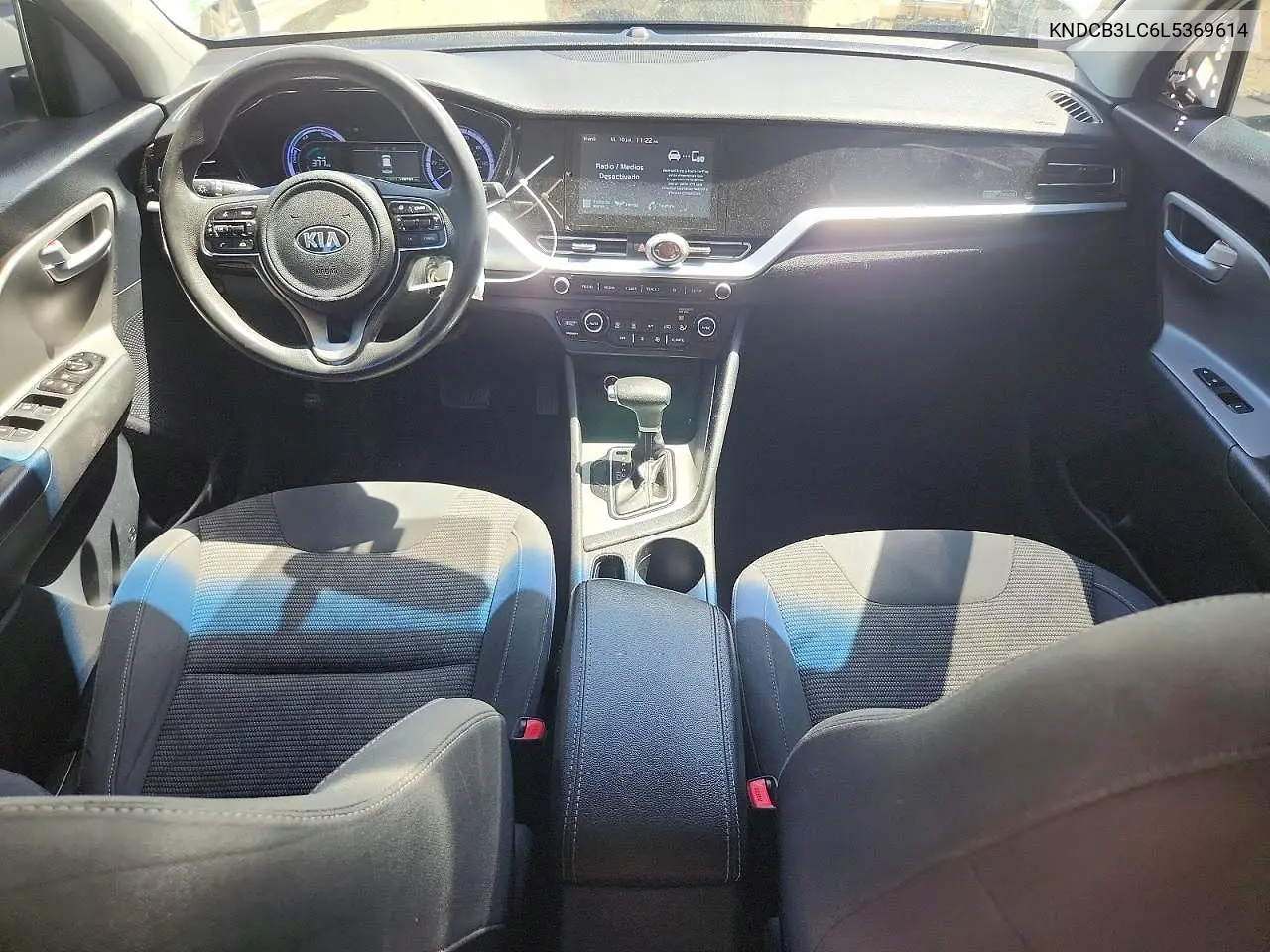2020 Kia Niro Lx VIN: KNDCB3LC6L5369614 Lot: 60191266