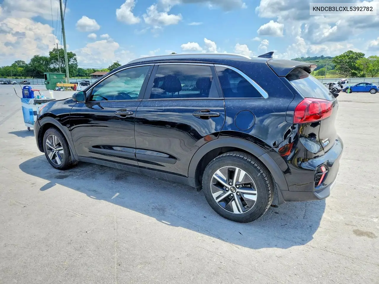 2020 Kia Niro Lxs VIN: KNDCB3LCXL5392782 Lot: 60198106
