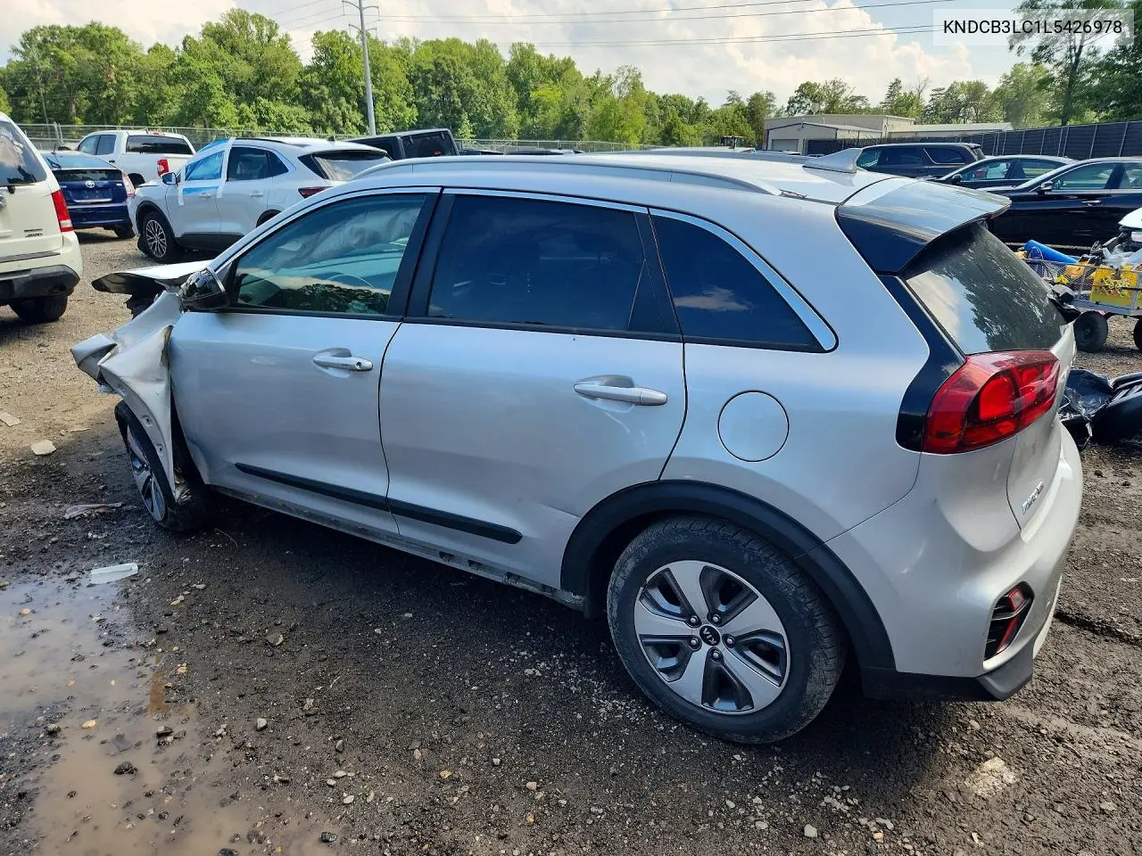 2020 Kia Niro Lx VIN: KNDCB3LC1L5426978 Lot: 60617696