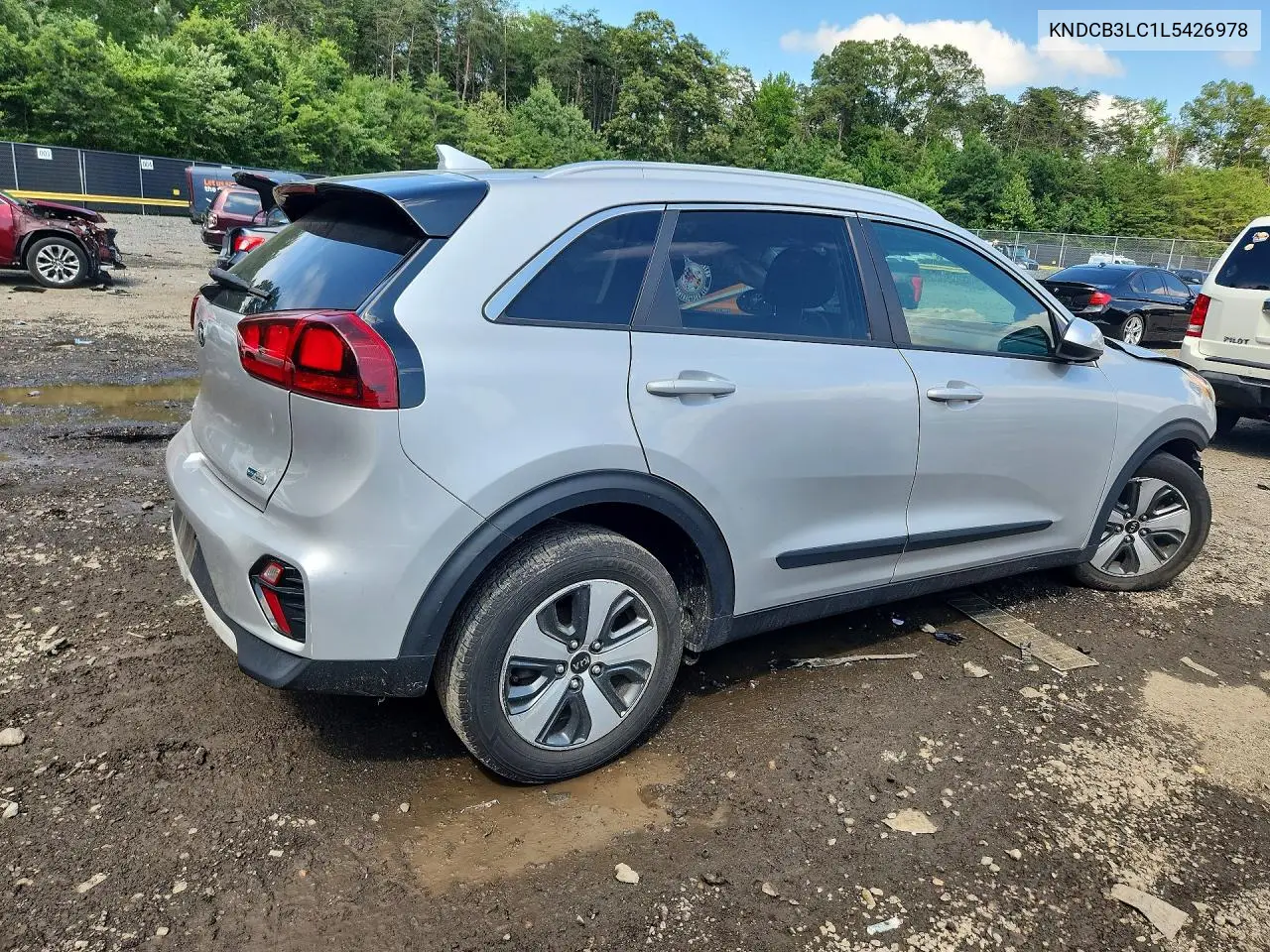 2020 Kia Niro Lx VIN: KNDCB3LC1L5426978 Lot: 60617696