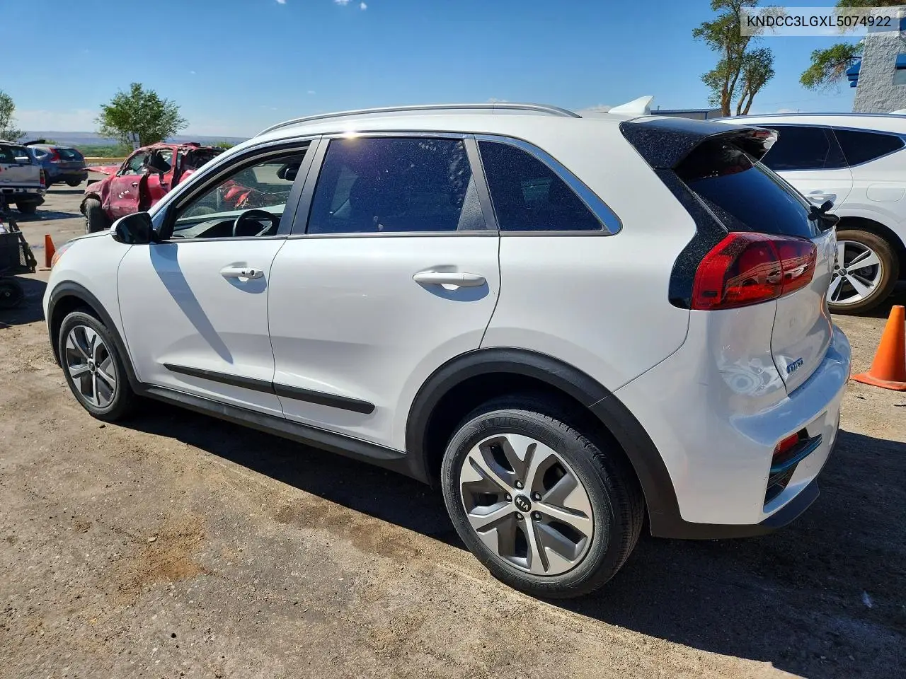 2020 Kia Niro Ex VIN: KNDCC3LGXL5074922 Lot: 60754626