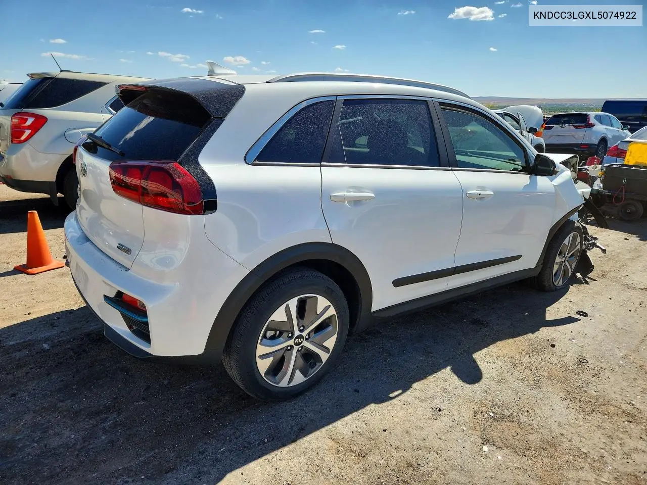 2020 Kia Niro Ex VIN: KNDCC3LGXL5074922 Lot: 60754626