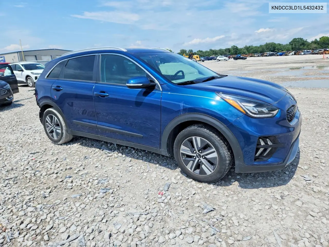 2020 Kia Niro Ex Premium VIN: KNDCC3LD1L5432432 Lot: 60799036