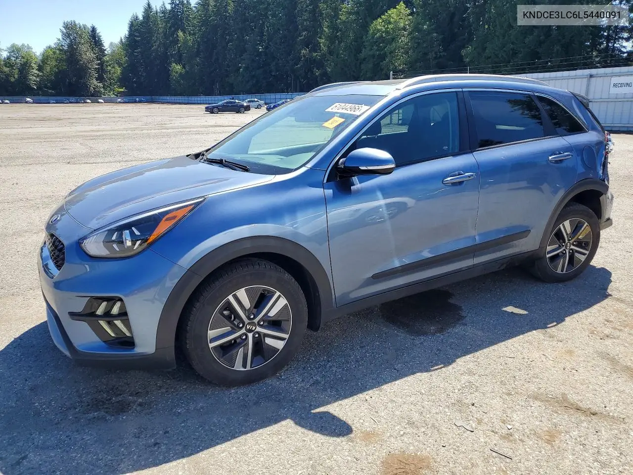2020 Kia Niro Ex Premium VIN: KNDCE3LC6L5440091 Lot: 61044966