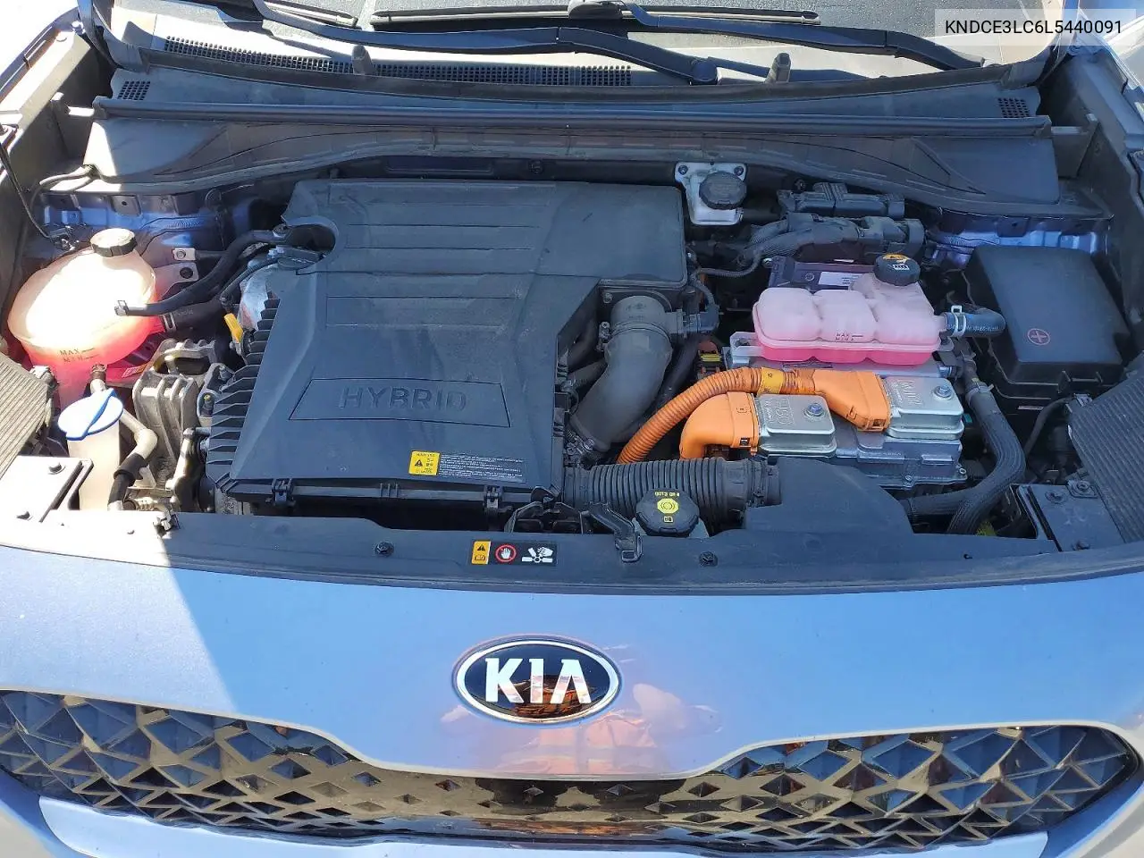 2020 Kia Niro Ex Premium VIN: KNDCE3LC6L5440091 Lot: 61044966