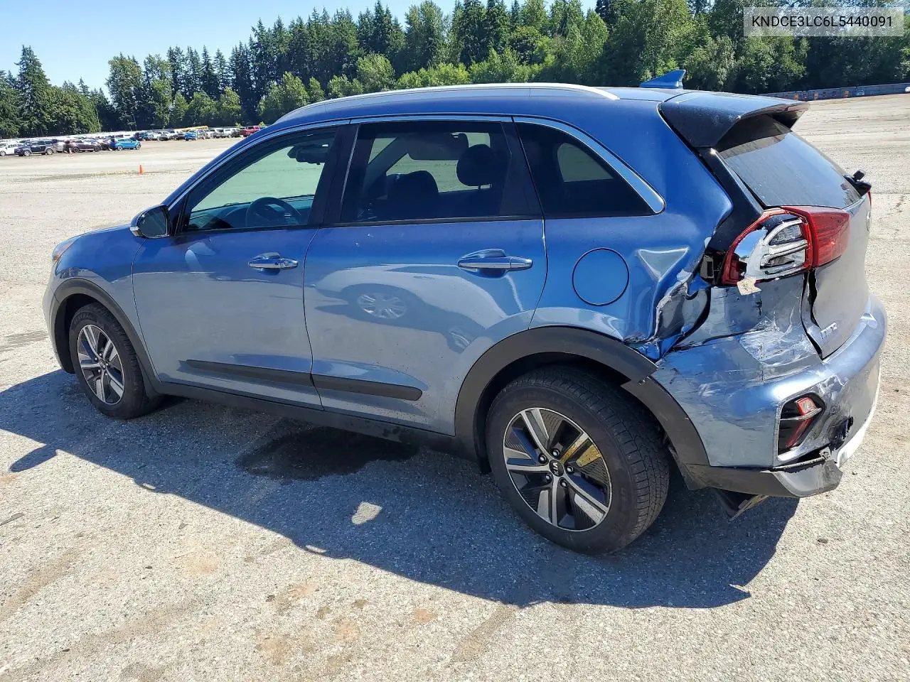 2020 Kia Niro Ex Premium VIN: KNDCE3LC6L5440091 Lot: 61044966