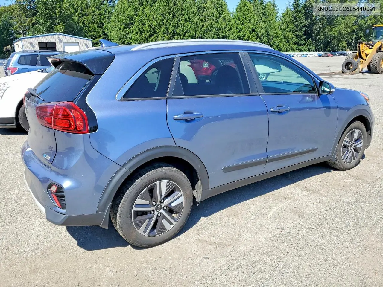 2020 Kia Niro Ex Premium VIN: KNDCE3LC6L5440091 Lot: 61044966