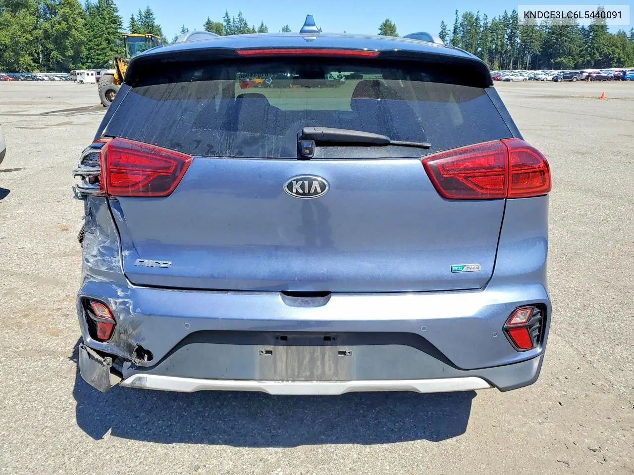 2020 Kia Niro Ex Premium VIN: KNDCE3LC6L5440091 Lot: 61044966