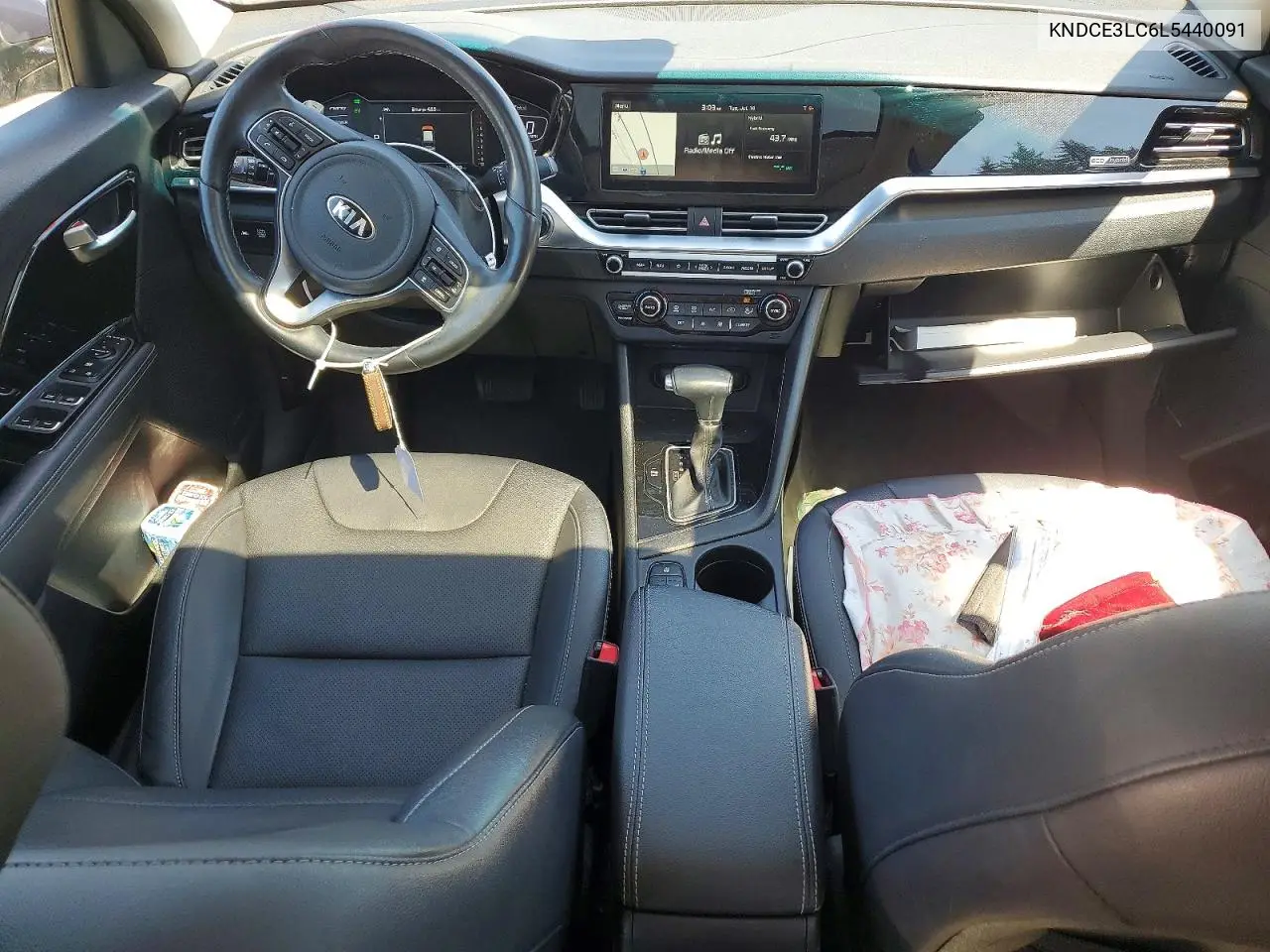 2020 Kia Niro Ex Premium VIN: KNDCE3LC6L5440091 Lot: 61044966