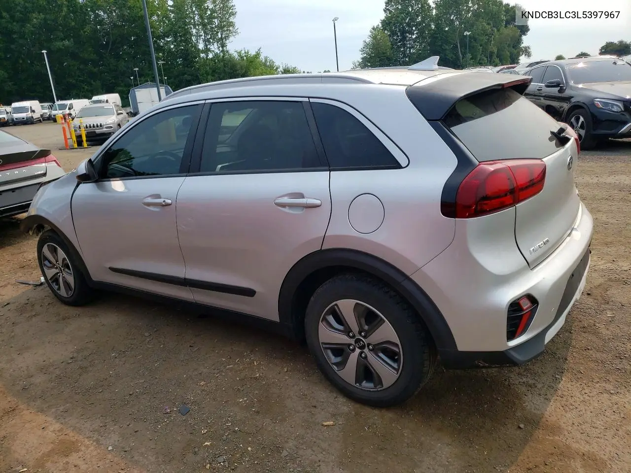 2020 Kia Niro Lx VIN: KNDCB3LC3L5397967 Lot: 61151536