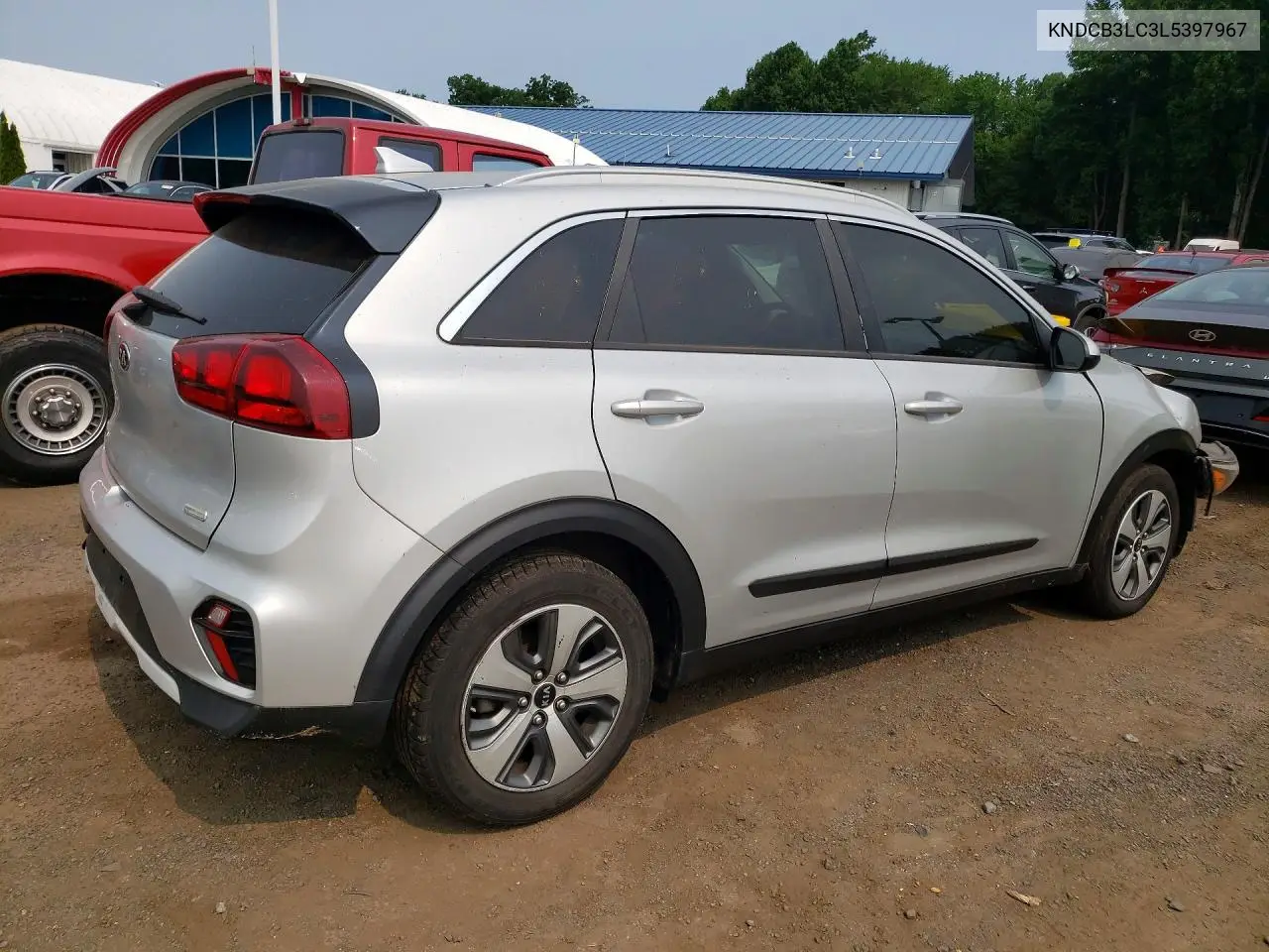 2020 Kia Niro Lx VIN: KNDCB3LC3L5397967 Lot: 61151536