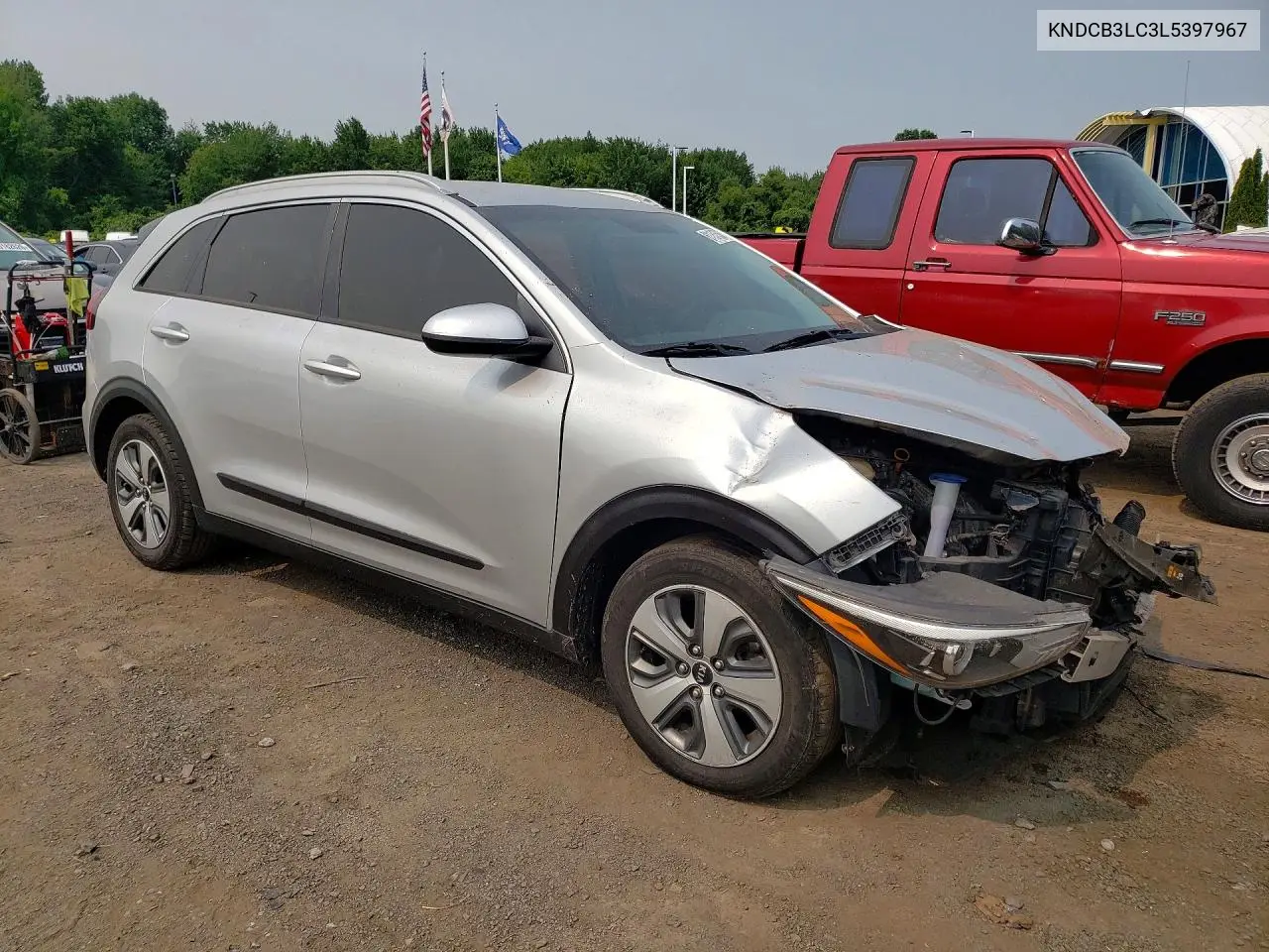 2020 Kia Niro Lx VIN: KNDCB3LC3L5397967 Lot: 61151536