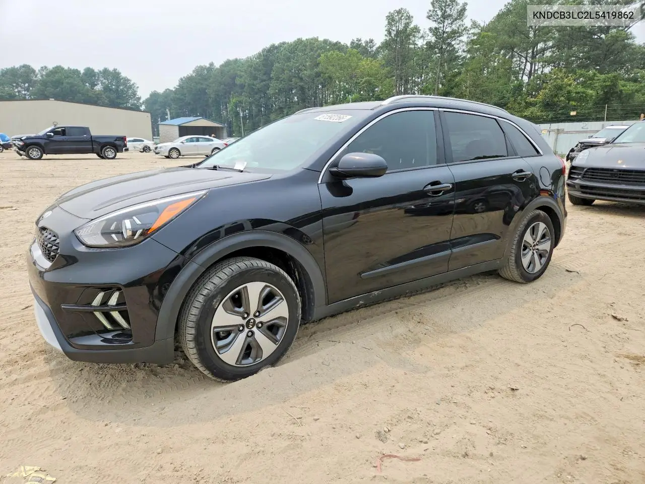 2020 Kia Niro Lx VIN: KNDCB3LC2L5419862 Lot: 61592266