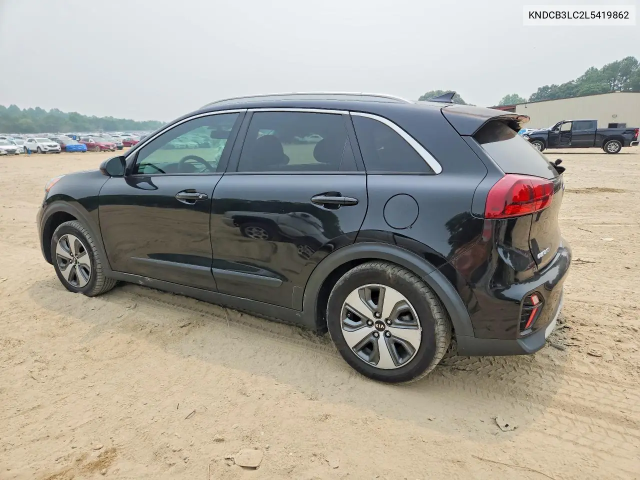 2020 Kia Niro Lx VIN: KNDCB3LC2L5419862 Lot: 61592266