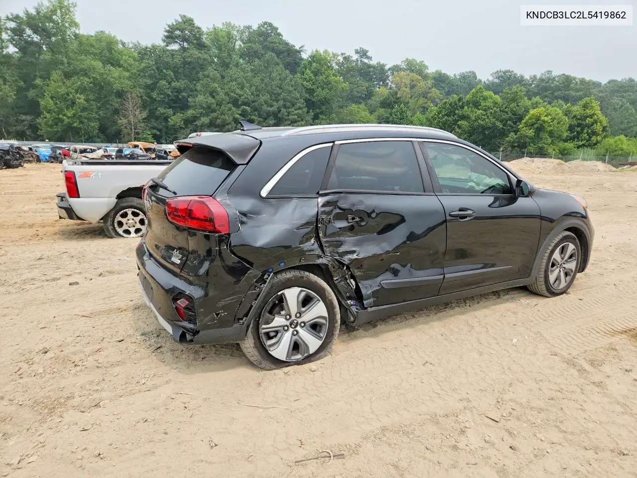 2020 Kia Niro Lx VIN: KNDCB3LC2L5419862 Lot: 61592266