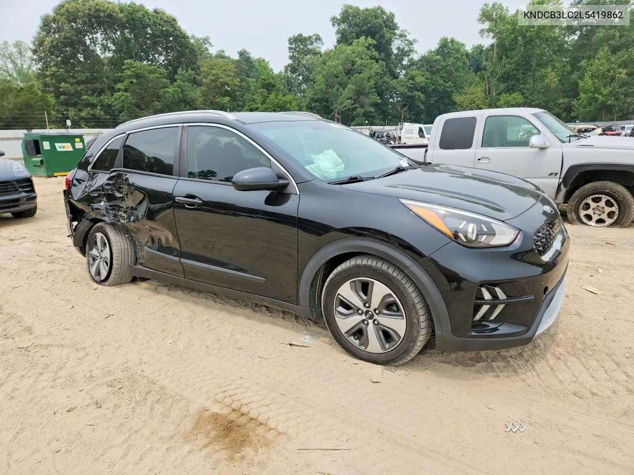 2020 Kia Niro Lx VIN: KNDCB3LC2L5419862 Lot: 61592266