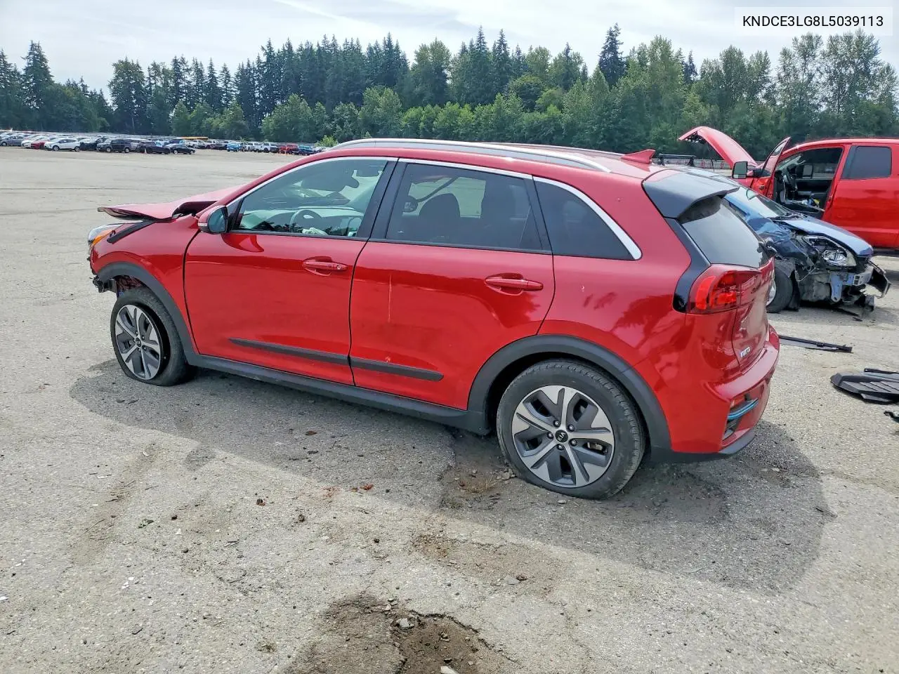 2020 Kia Niro Ex Premium VIN: KNDCE3LG8L5039113 Lot: 61884596