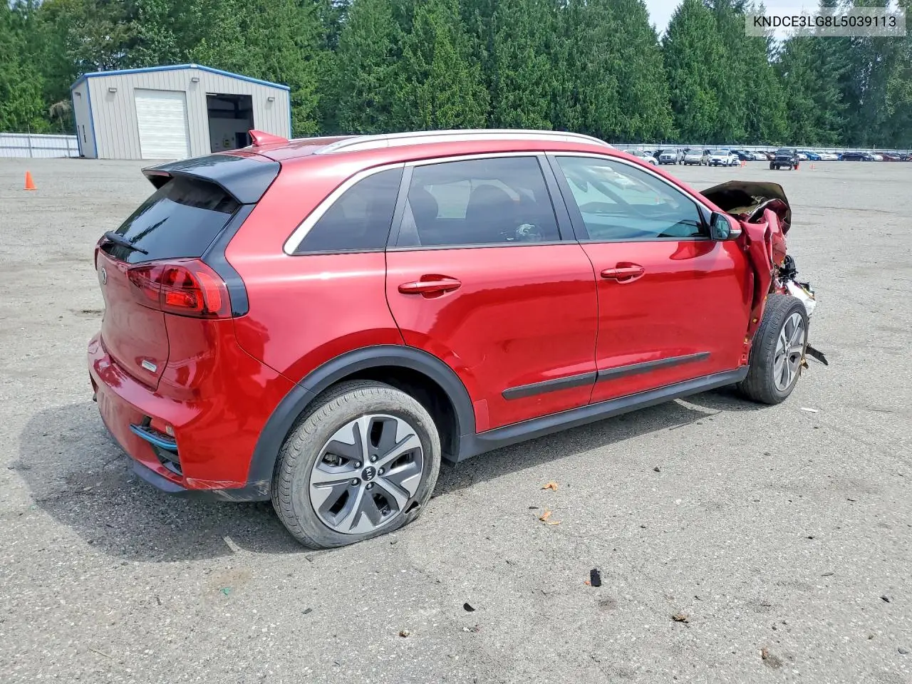 2020 Kia Niro Ex Premium VIN: KNDCE3LG8L5039113 Lot: 61884596