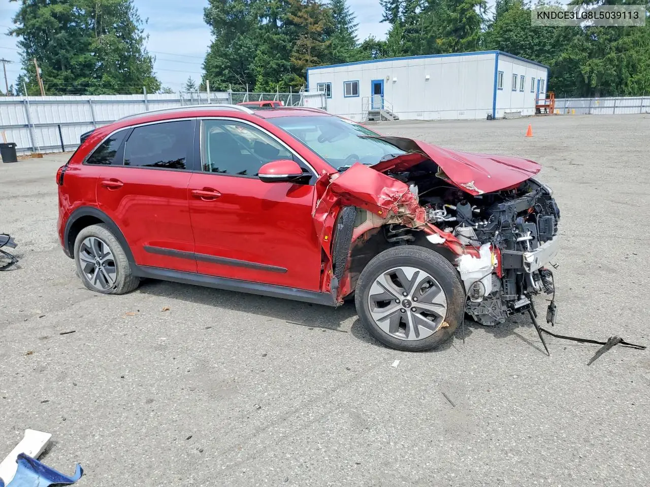 2020 Kia Niro Ex Premium VIN: KNDCE3LG8L5039113 Lot: 61884596
