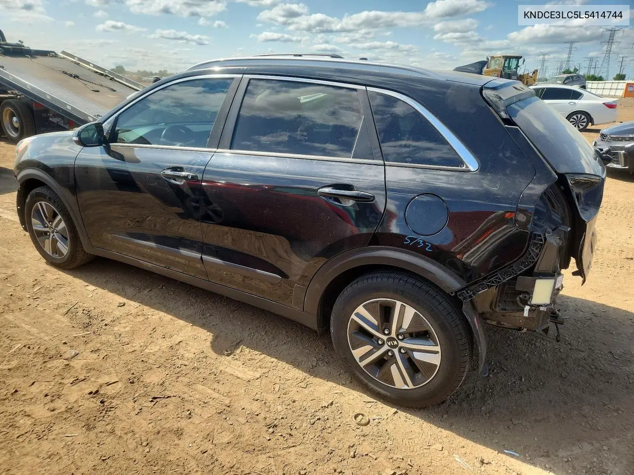 2020 Kia Niro Ex Premium VIN: KNDCE3LC5L5414744 Lot: 62114416