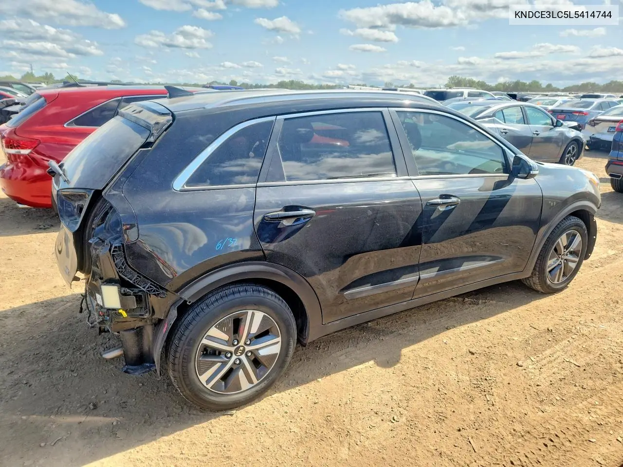 2020 Kia Niro Ex Premium VIN: KNDCE3LC5L5414744 Lot: 62114416