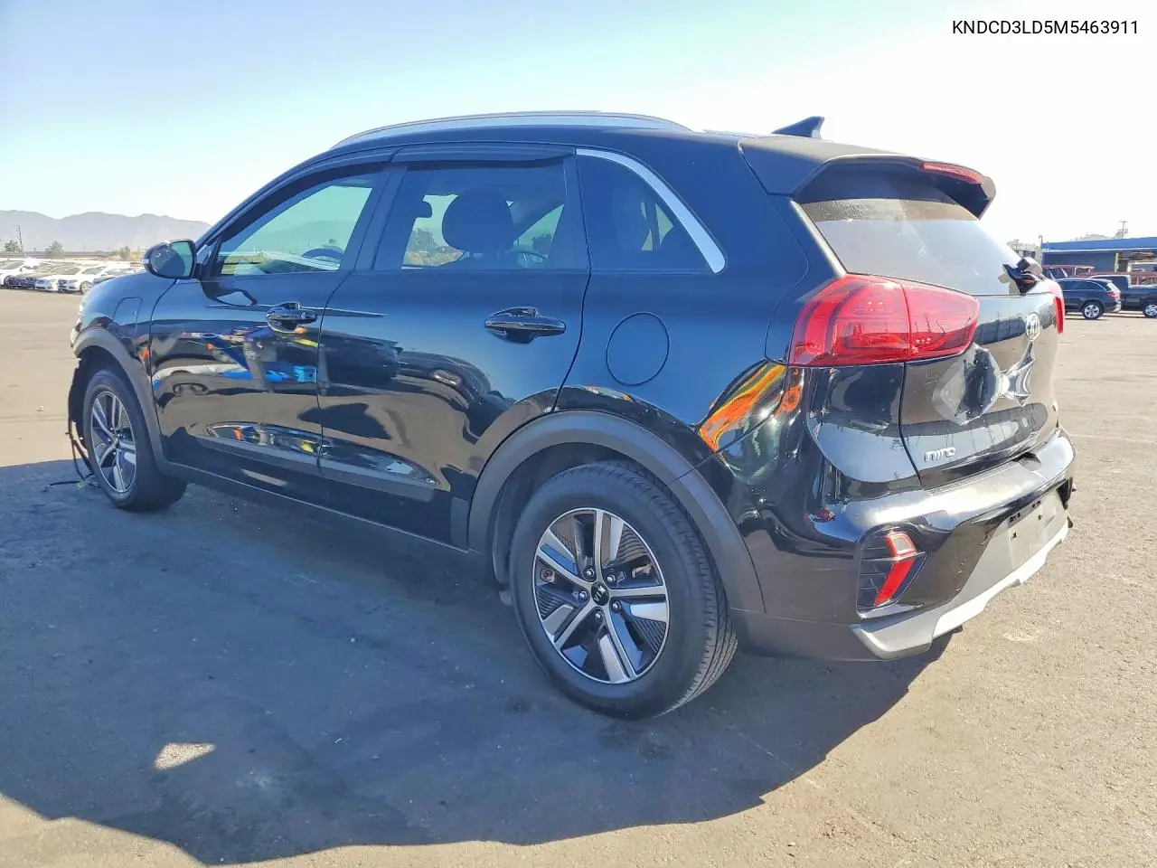2021 Kia Niro Ex VIN: KNDCD3LD5M5463911 Lot: 61185136