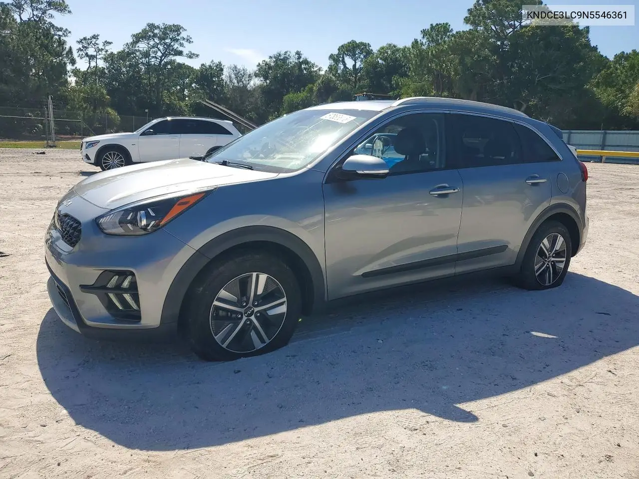 2022 Kia Niro Ex Premium VIN: KNDCE3LC9N5546361 Lot: 57856616