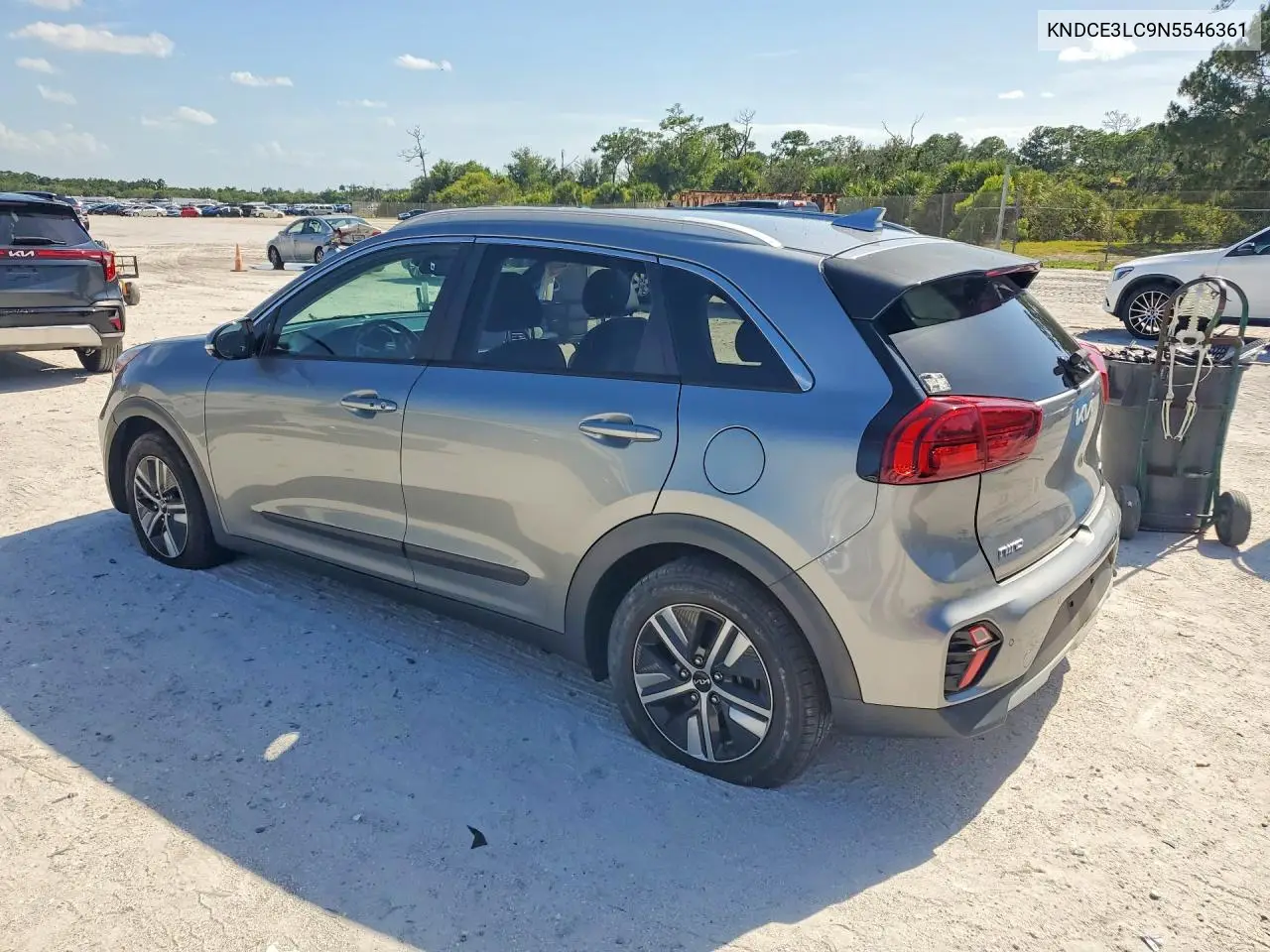 2022 Kia Niro Ex Premium VIN: KNDCE3LC9N5546361 Lot: 57856616