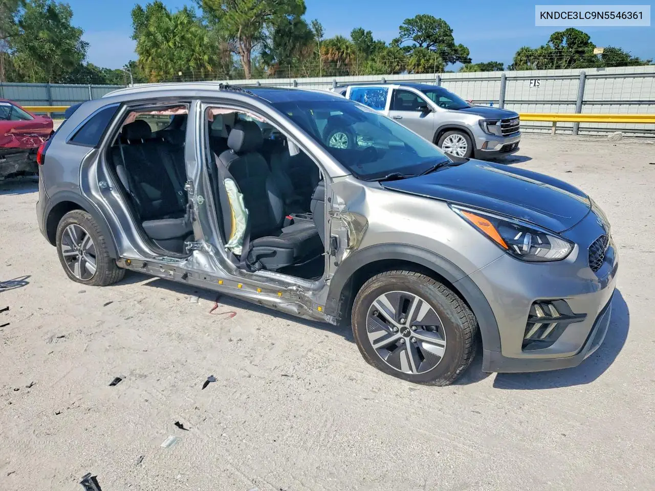 2022 Kia Niro Ex Premium VIN: KNDCE3LC9N5546361 Lot: 57856616