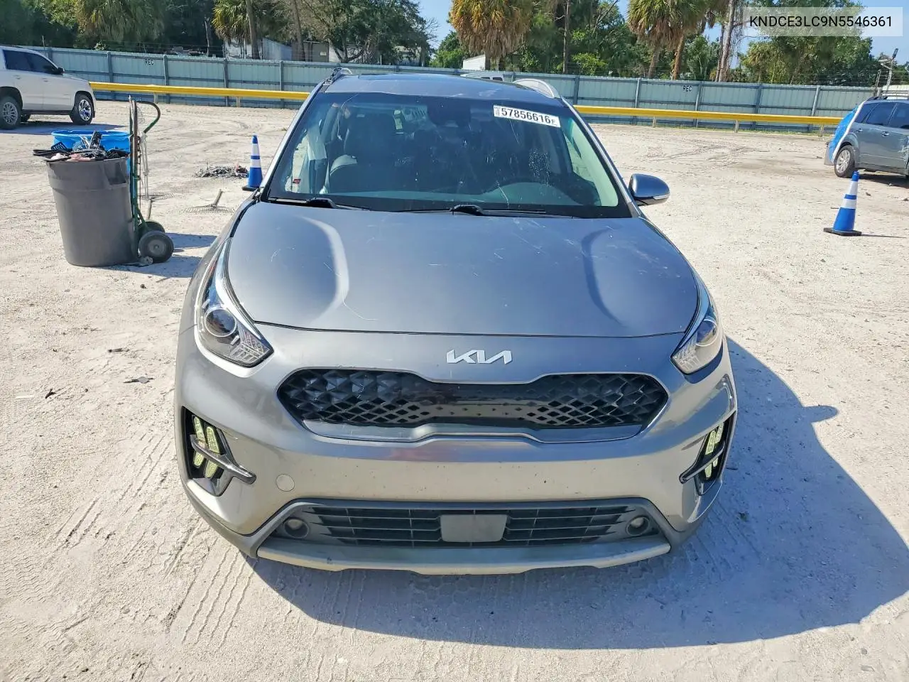 2022 Kia Niro Ex Premium VIN: KNDCE3LC9N5546361 Lot: 57856616