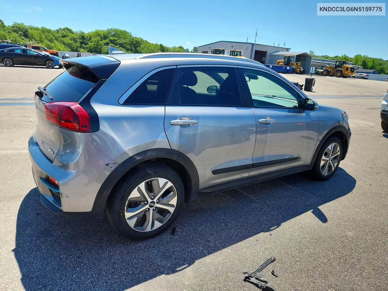 2022 Kia Niro Ev S VIN: KNDCC3LG6N5159775 Lot: 58230486
