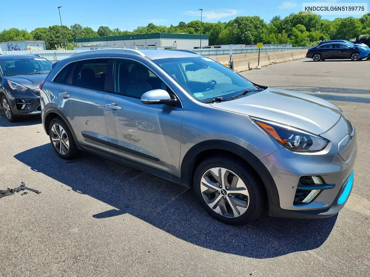 2022 Kia Niro Ev S VIN: KNDCC3LG6N5159775 Lot: 58230486