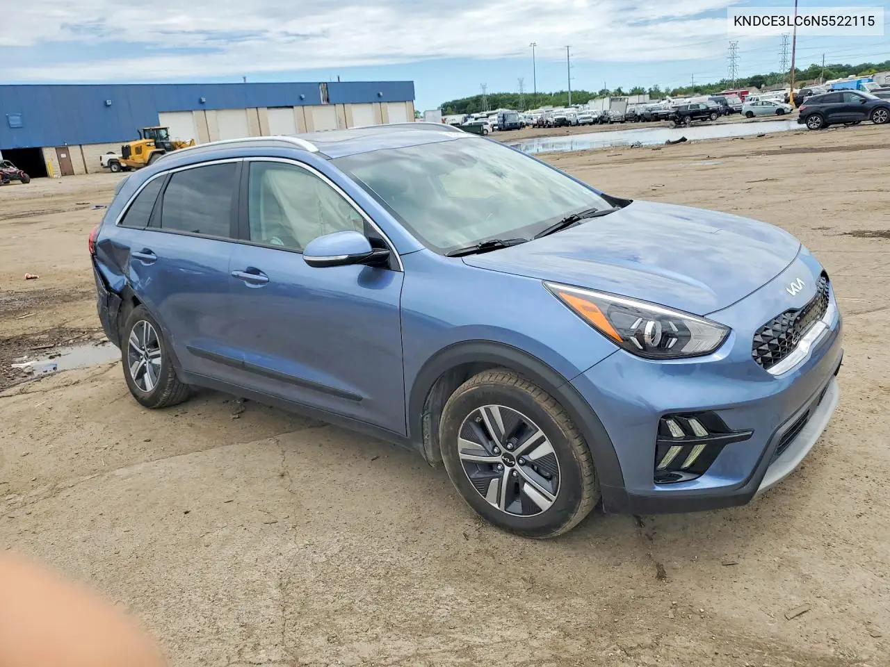 2022 Kia Niro Ex Premium VIN: KNDCE3LC6N5522115 Lot: 58547696