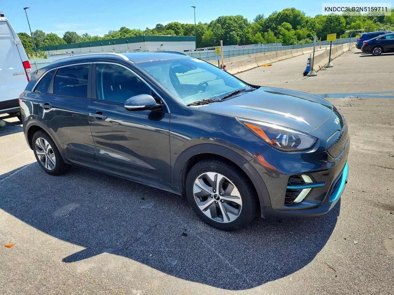 2022 Kia Niro Ev S VIN: KNDCC3LG2N5159711 Lot: 58646766