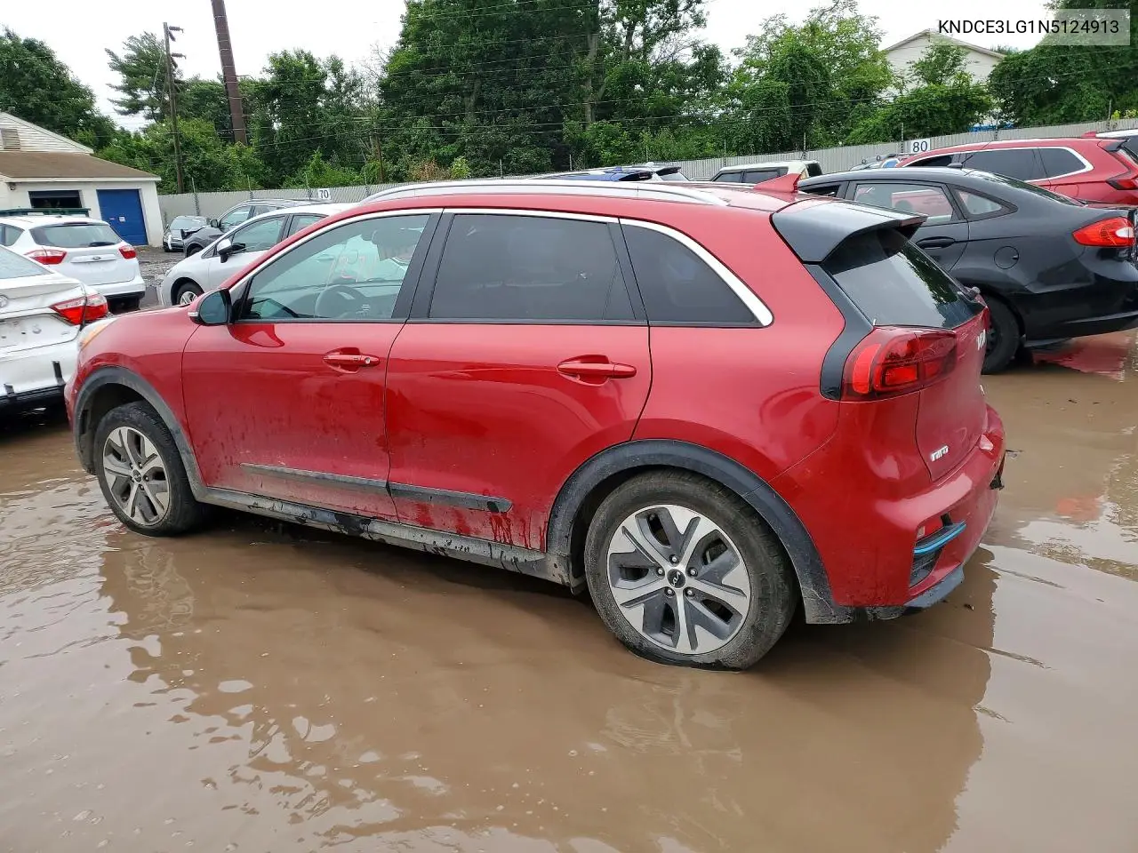 2022 Kia Niro Ex Premium VIN: KNDCE3LG1N5124913 Lot: 58990826