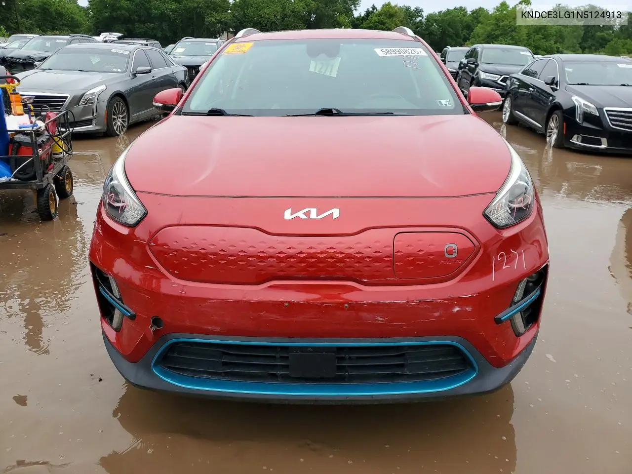 2022 Kia Niro Ex Premium VIN: KNDCE3LG1N5124913 Lot: 58990826