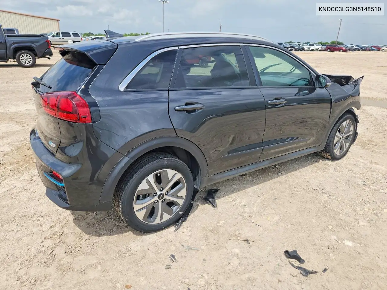 2022 Kia Niro Ev Ex VIN: KNDCC3LG3N5148510 Lot: 59404686