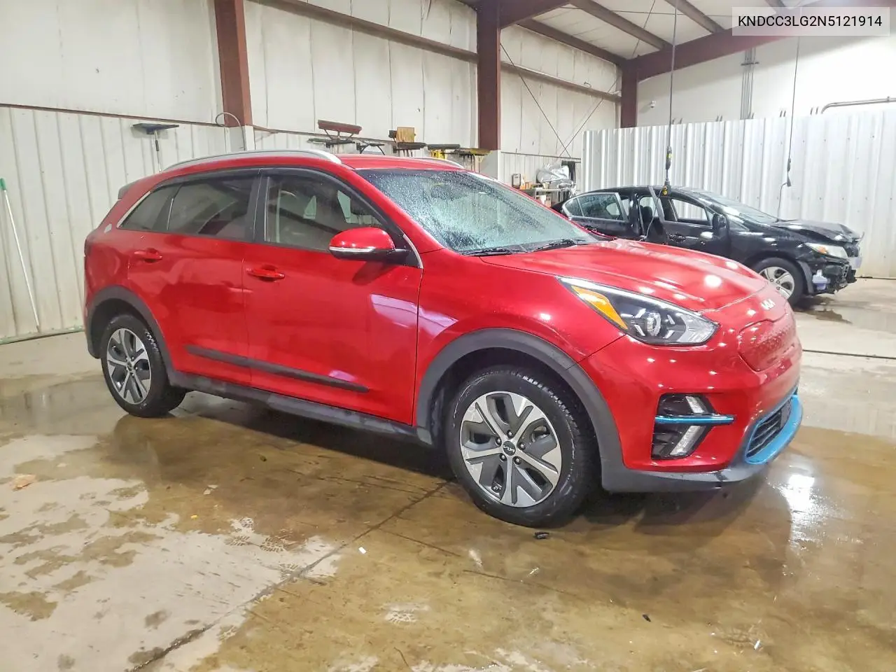 2022 Kia Niro Ev Ex VIN: KNDCC3LG2N5121914 Lot: 59889556