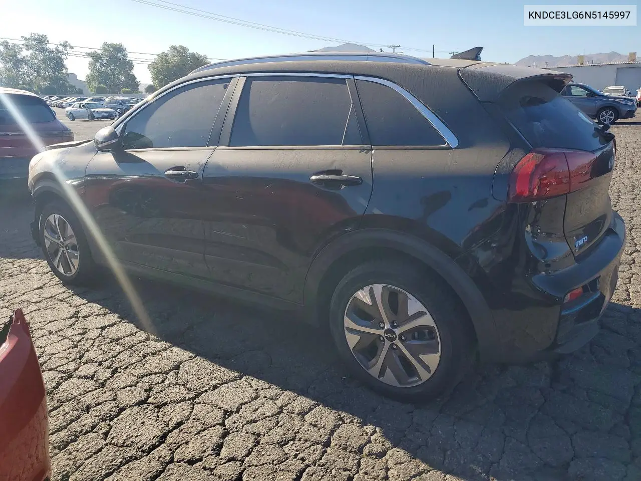2022 Kia Niro Ex Premium VIN: KNDCE3LG6N5145997 Lot: 60082616