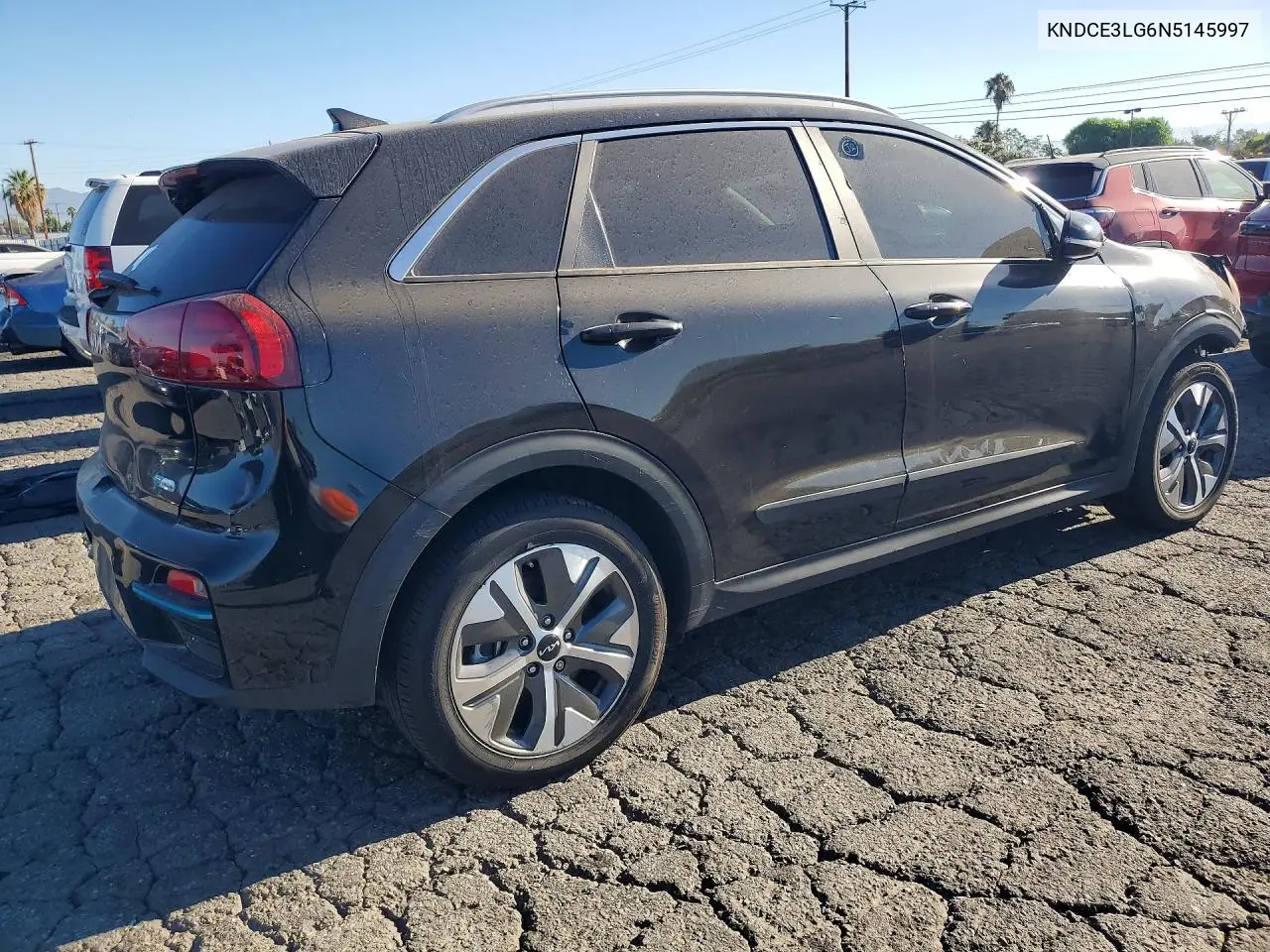 2022 Kia Niro Ex Premium VIN: KNDCE3LG6N5145997 Lot: 60082616