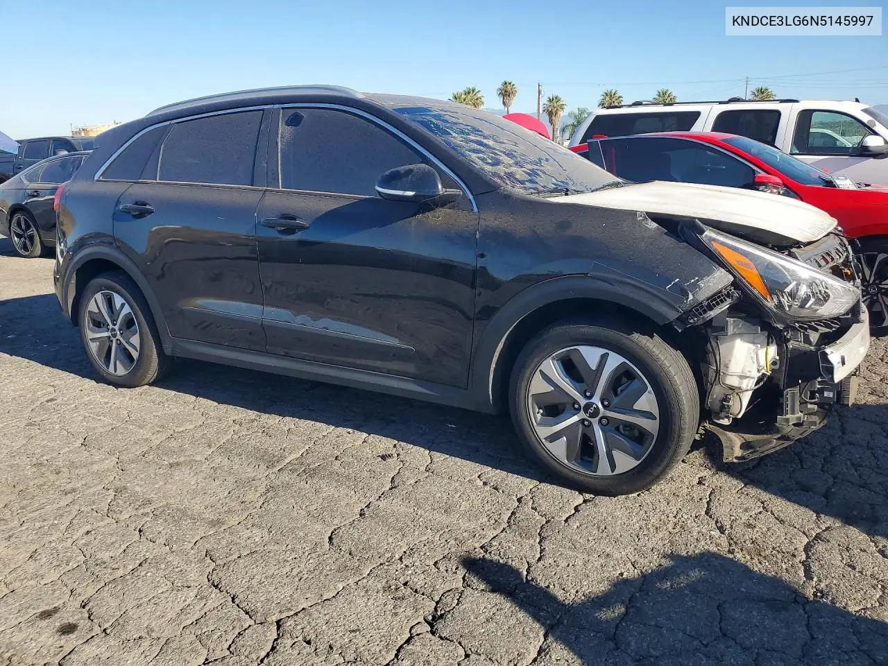 2022 Kia Niro Ex Premium VIN: KNDCE3LG6N5145997 Lot: 60082616