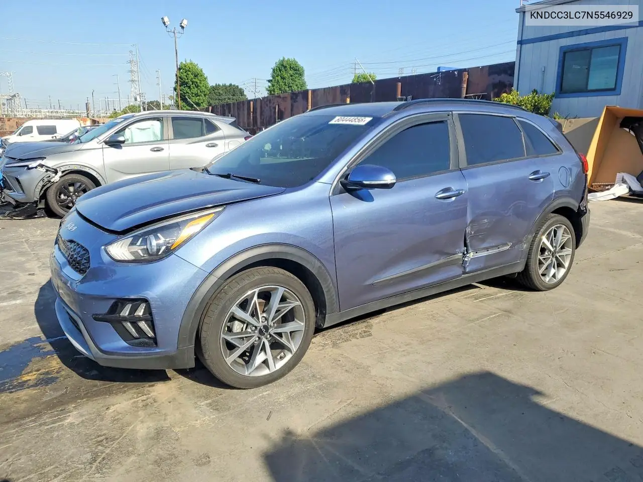 2022 Kia Niro Touring Special Edition VIN: KNDCC3LC7N5546929 Lot: 60444856