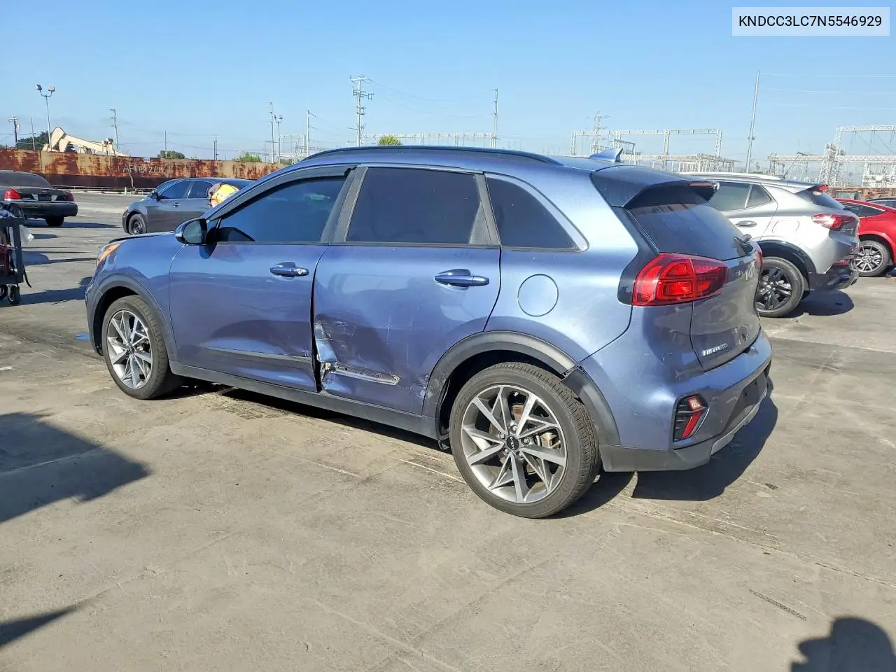 2022 Kia Niro Touring Special Edition VIN: KNDCC3LC7N5546929 Lot: 60444856