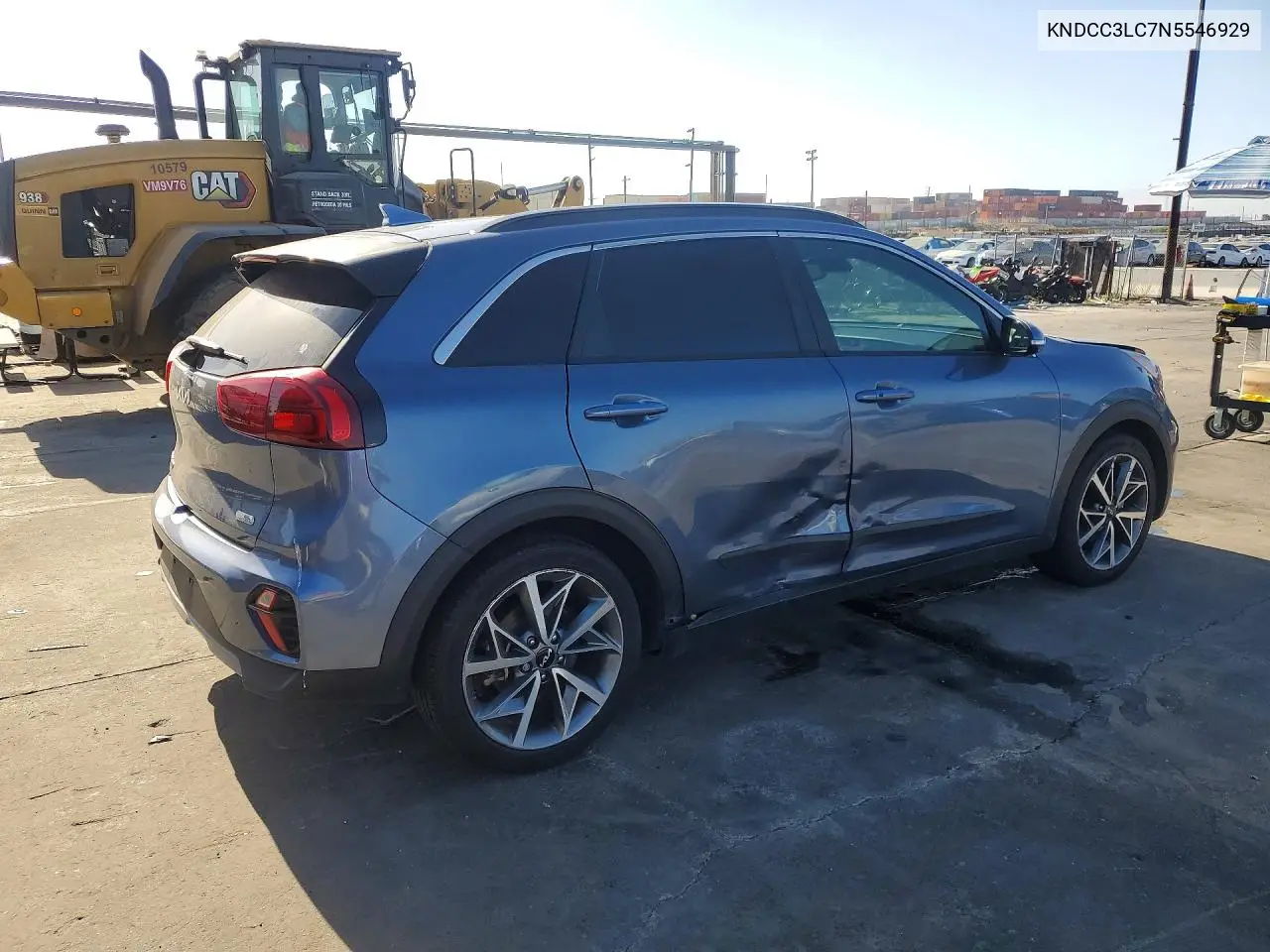 2022 Kia Niro Touring Special Edition VIN: KNDCC3LC7N5546929 Lot: 60444856
