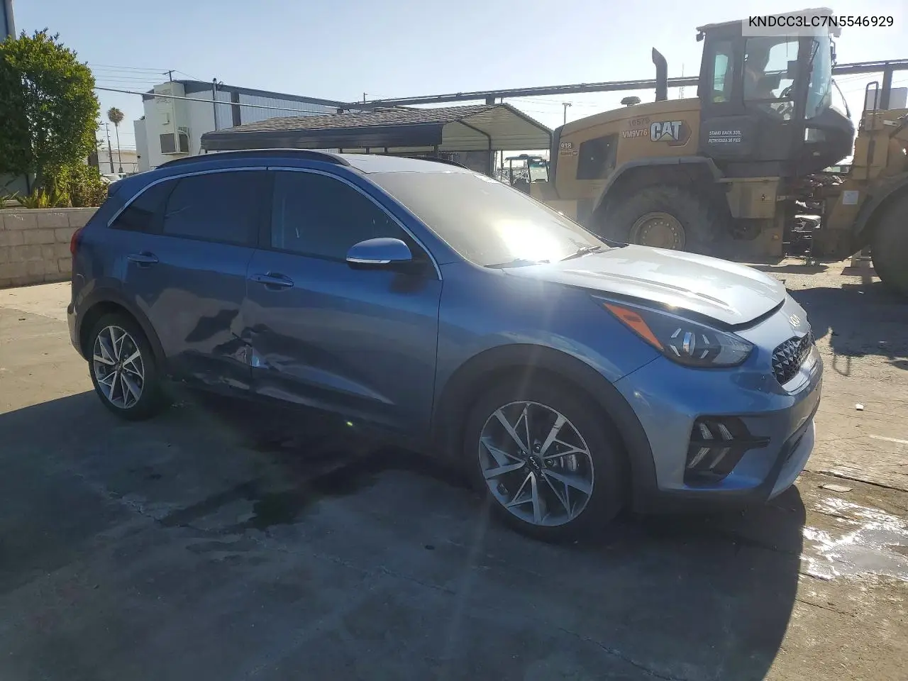 2022 Kia Niro Touring Special Edition VIN: KNDCC3LC7N5546929 Lot: 60444856
