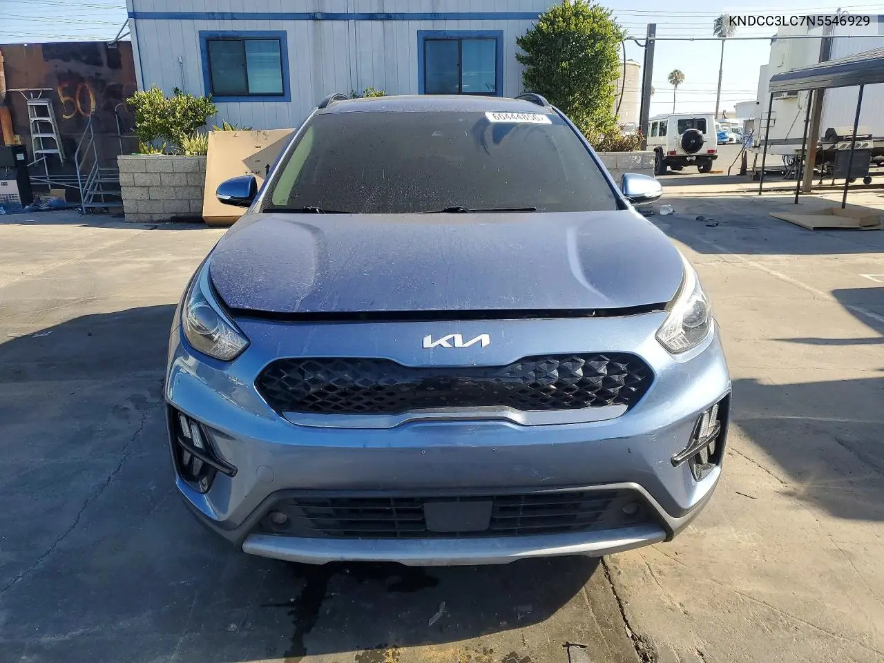 2022 Kia Niro Touring Special Edition VIN: KNDCC3LC7N5546929 Lot: 60444856