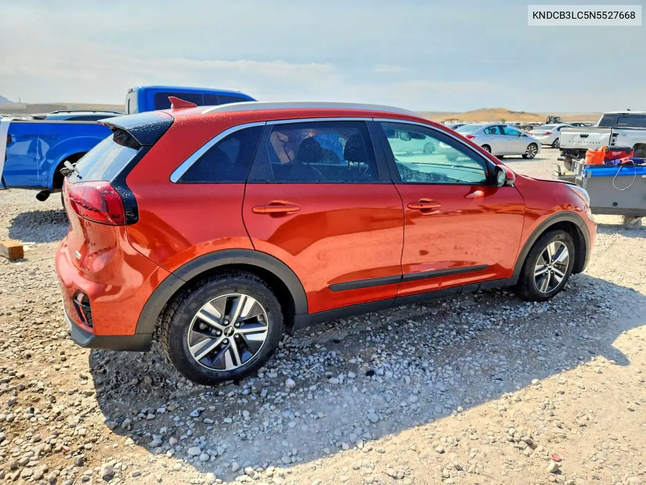 2022 Kia Niro Lxs Special Edition VIN: KNDCB3LC5N5527668 Lot: 60448586